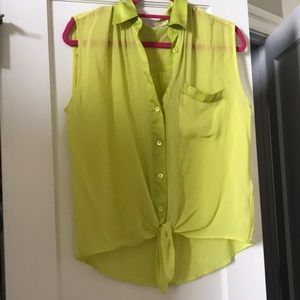 EQUIPMENT 100% SILK BLOUSE